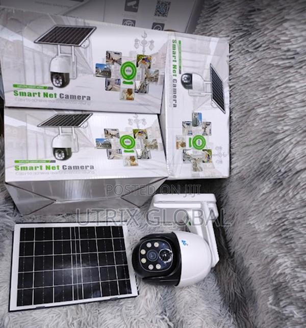 V380 Solar Powered 4g Cctv Camera Motion Detection