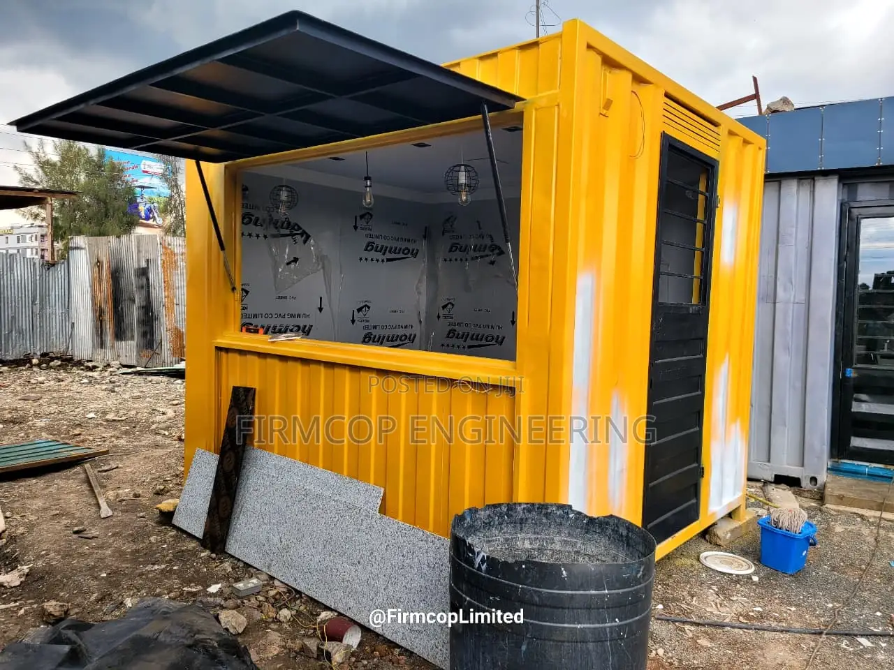 10ft Container Cafe Update:
