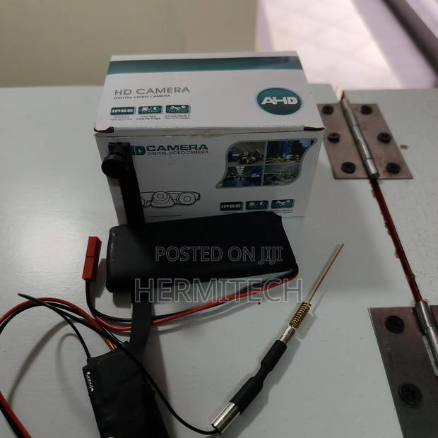 Tiny Spy Camera Wifi Smart CCTV Available - thumbnail 2