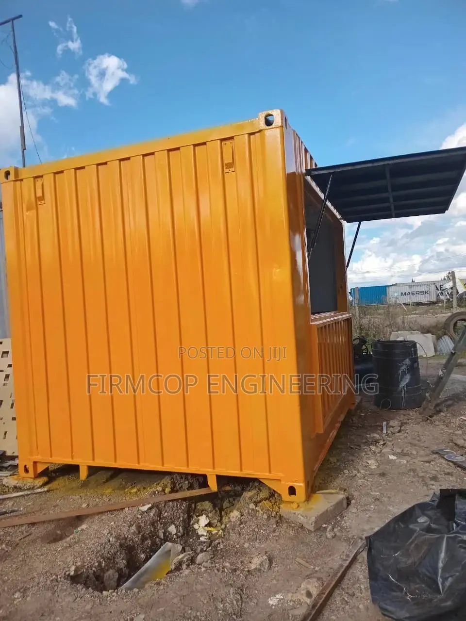 10ft Container Cafe Update: