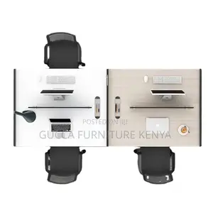 4-seater Modern Office Team Workstation