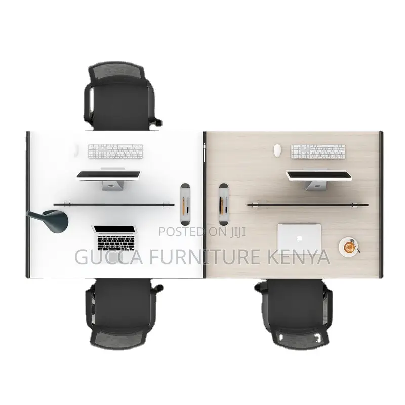 4-seater Modern Office Team Workstation