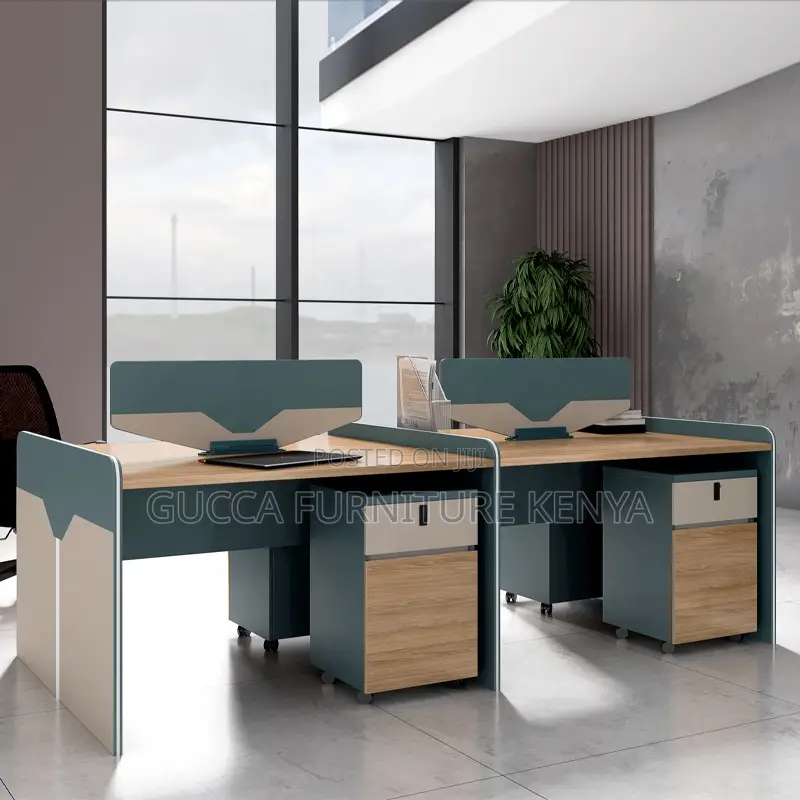 4-seater Modern Office Team Workstation