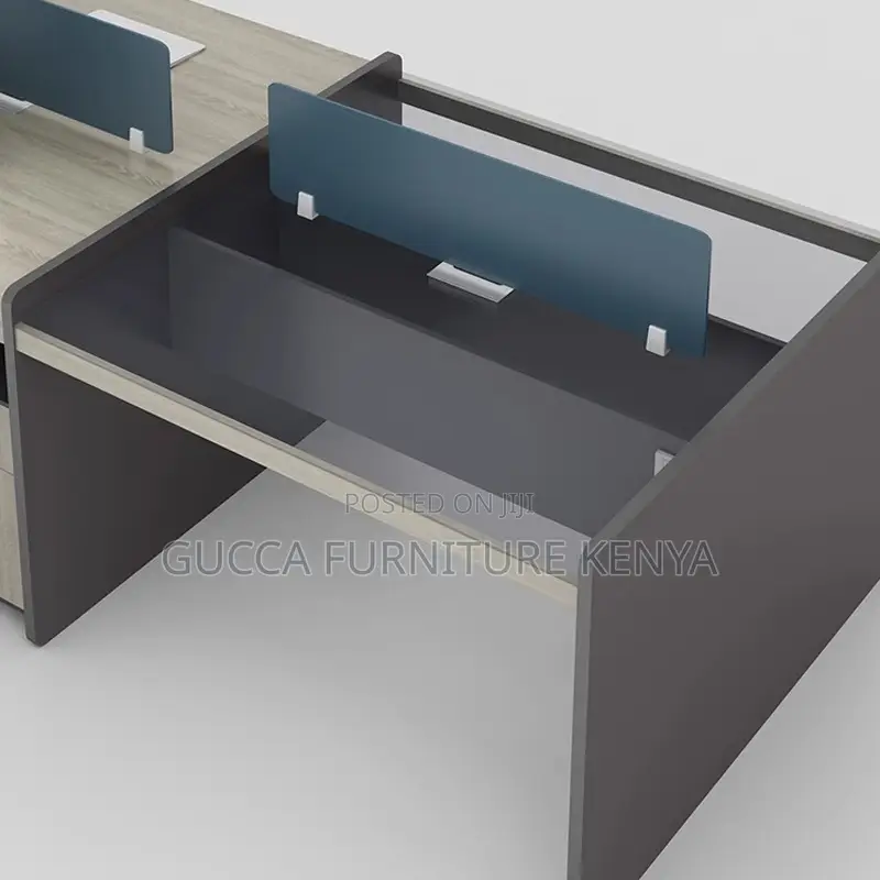 4-seater Modern Office Team Workstation