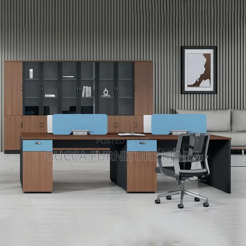 4-seater Modern Office Team Workstation
