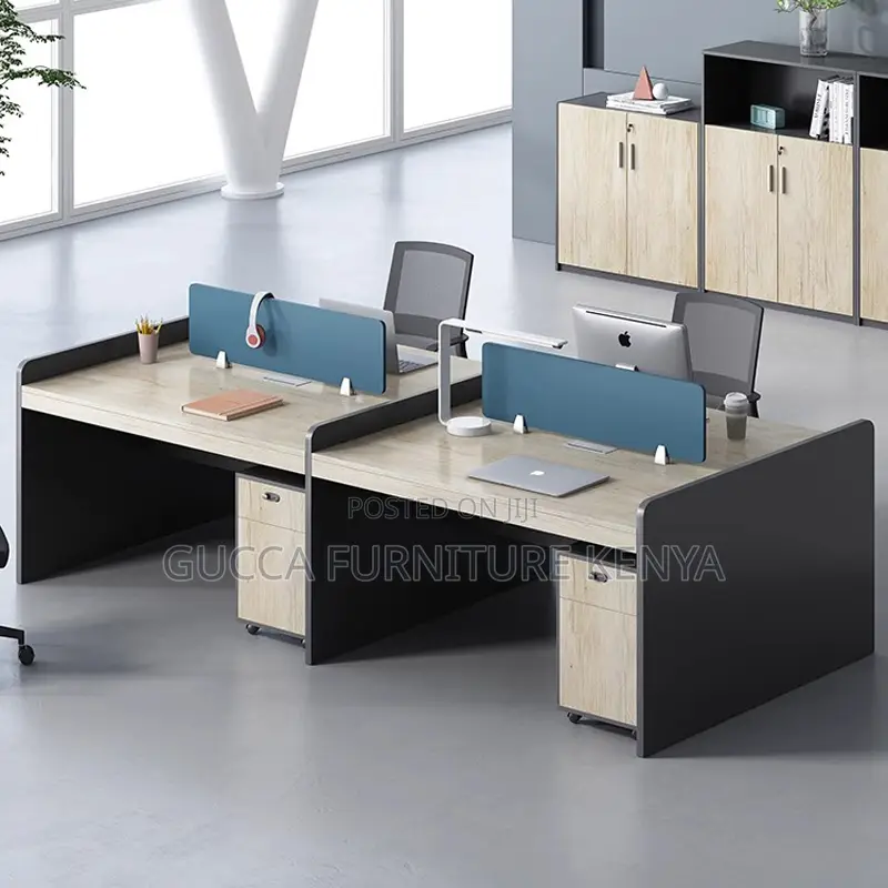 4-seater Modern Office Team Workstation
