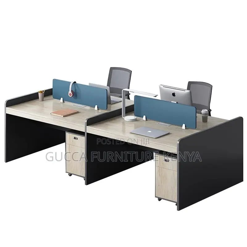 4-seater Modern Office Team Workstation
