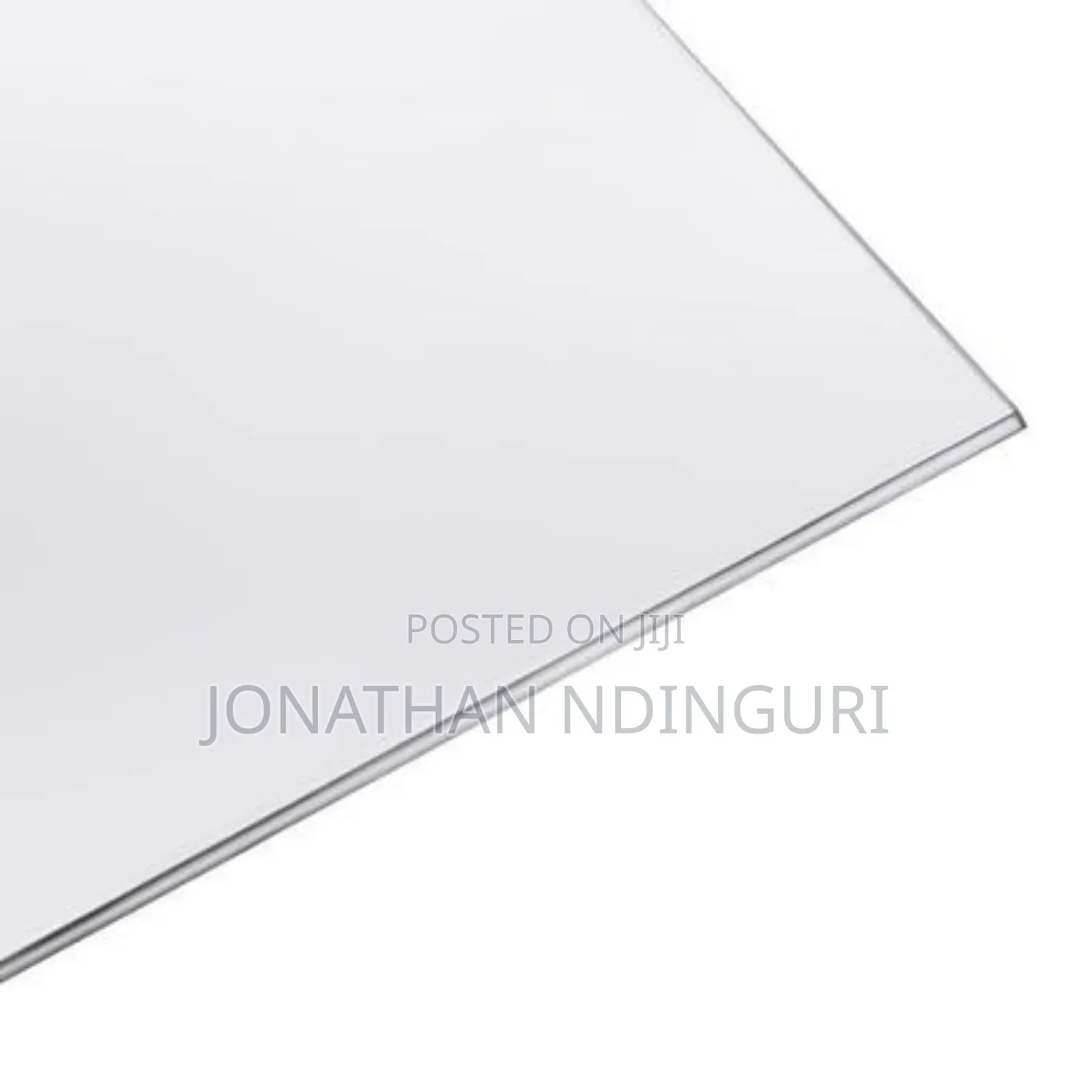 High-Strength Solid Polycarbonate Board