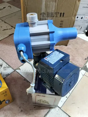 Pedrollo Water Pump 0.5hp 30m Height And Pressure Control Switch