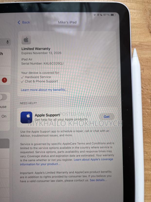 Apple iPad Air 128 GB - thumbnail 3