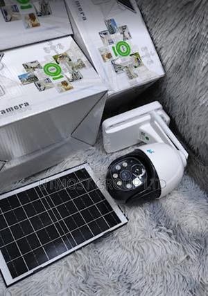 V380 Solar 4g CCTV Camera Sim Card Outdoor Security - thumbnail 2