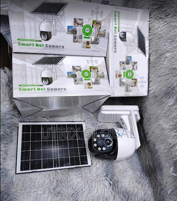 V380 Outdoor Solar 4g Camera With Motion Alert