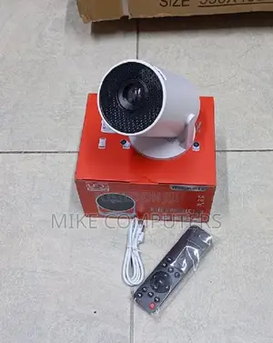 Mini Portable Video Projector Native Smart