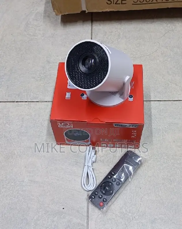 Mini Portable Video Projector Native Smart