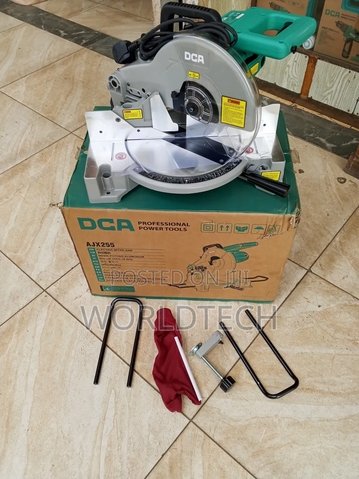 10" Dca Mitre Saw /1650watts Dca 10" Mitre