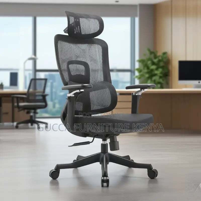Orthopedic High-back Mesh Ergonomic Chair