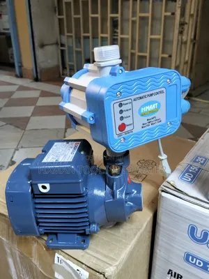 Domestic Pedrollo Water Pump 0.5 Hp 30m Head + Pressure Control Switch