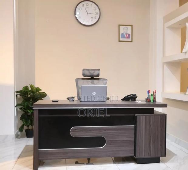 Office Desk : 1600mm Professional Executive L-Shaped Office Desk - thumbnail 3