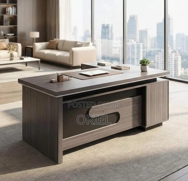 Office Desk : 1600mm Professional Executive L-Shaped Office Desk - thumbnail 5
