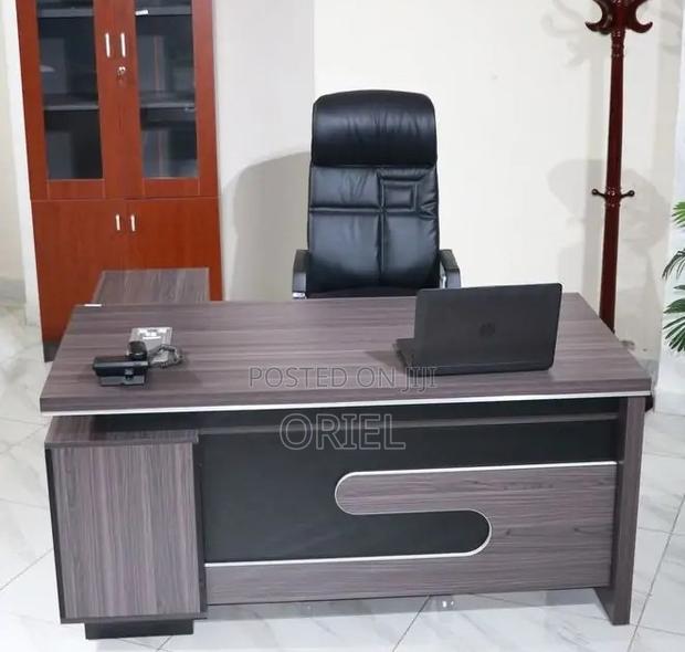Office Desk : 1600mm Professional Executive L-Shaped Office Desk - thumbnail 6