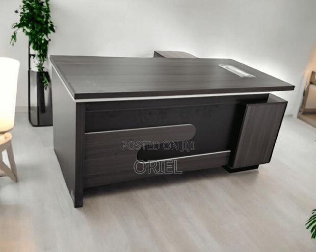 Office Desk : 1600mm Professional Executive L-Shaped Office Desk - thumbnail 12
