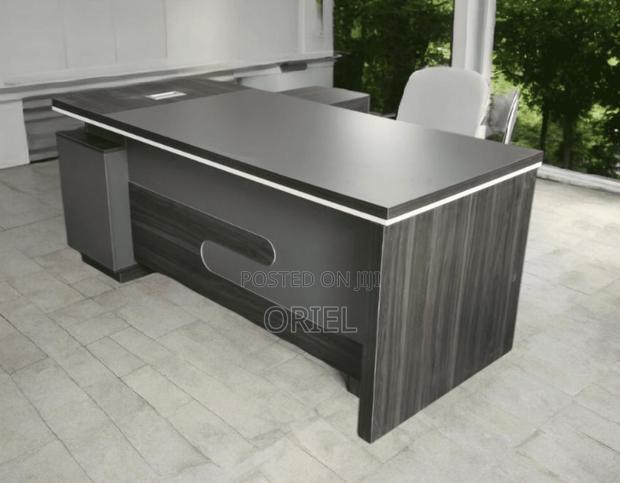 Office Desk : 1600mm Professional Executive L-Shaped Office Desk - thumbnail 13