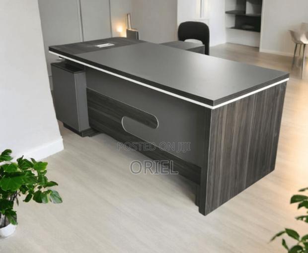 Office Desk : 1600mm Professional Executive L-Shaped Office Desk - thumbnail 14