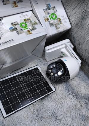 V380 Outdoor Solar 4g Camera With Motion Alert - thumbnail 2
