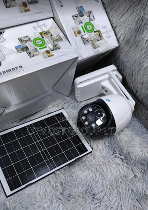 V380 Outdoor Solar 4g Camera With Motion Alert