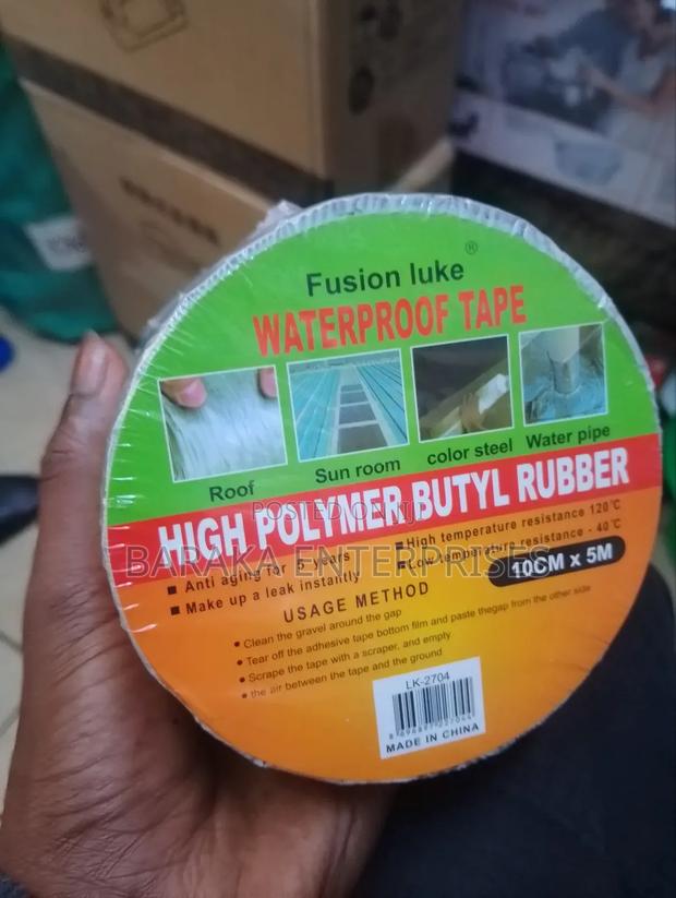 High Polymer Butyl Rubber - main view
