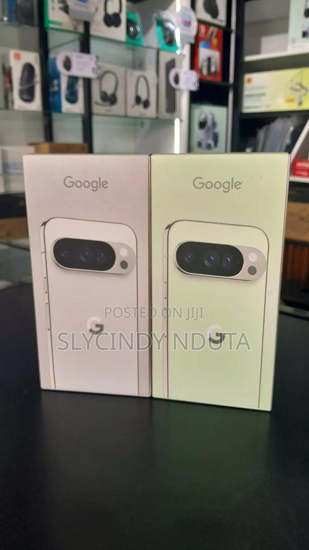 New Google Pixel 10 Pro 256 GB Silver - thumbnail 2