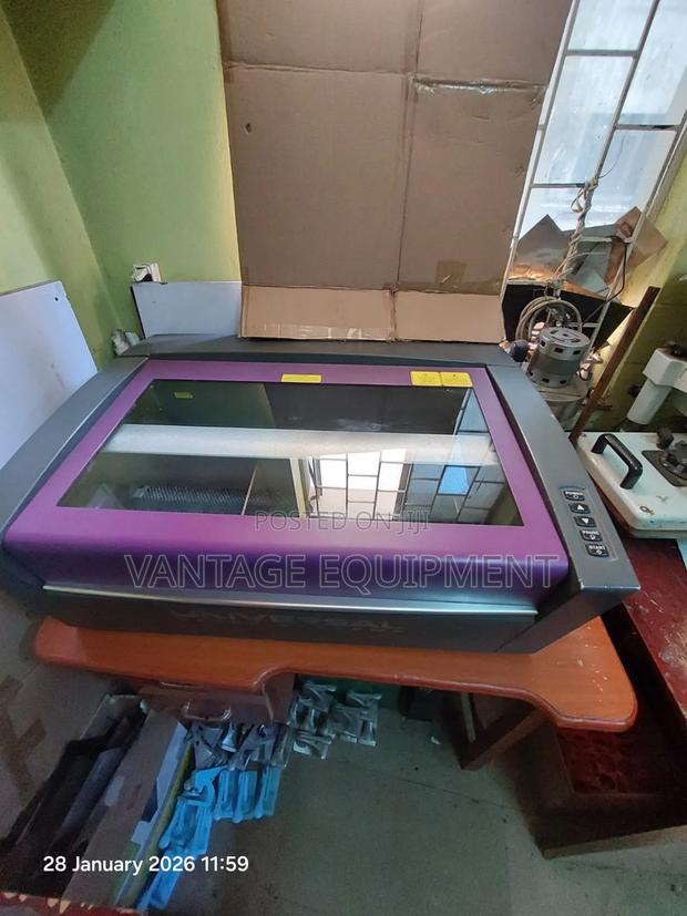 Laser Engraving Machine - main view