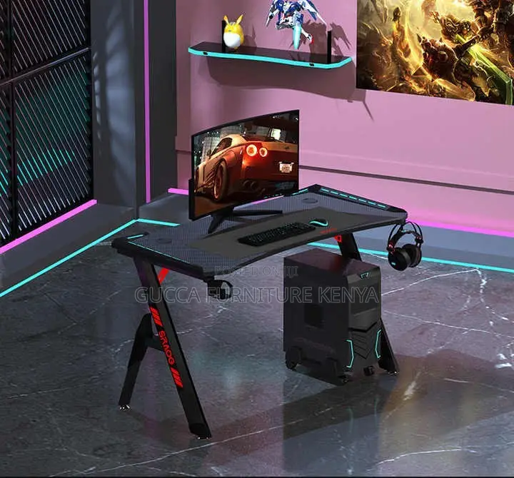 120cm Modern Ergonomic Gaming Desk