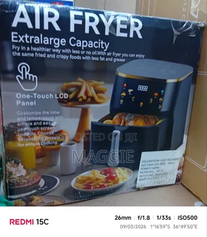 Air Fryer Extralarge