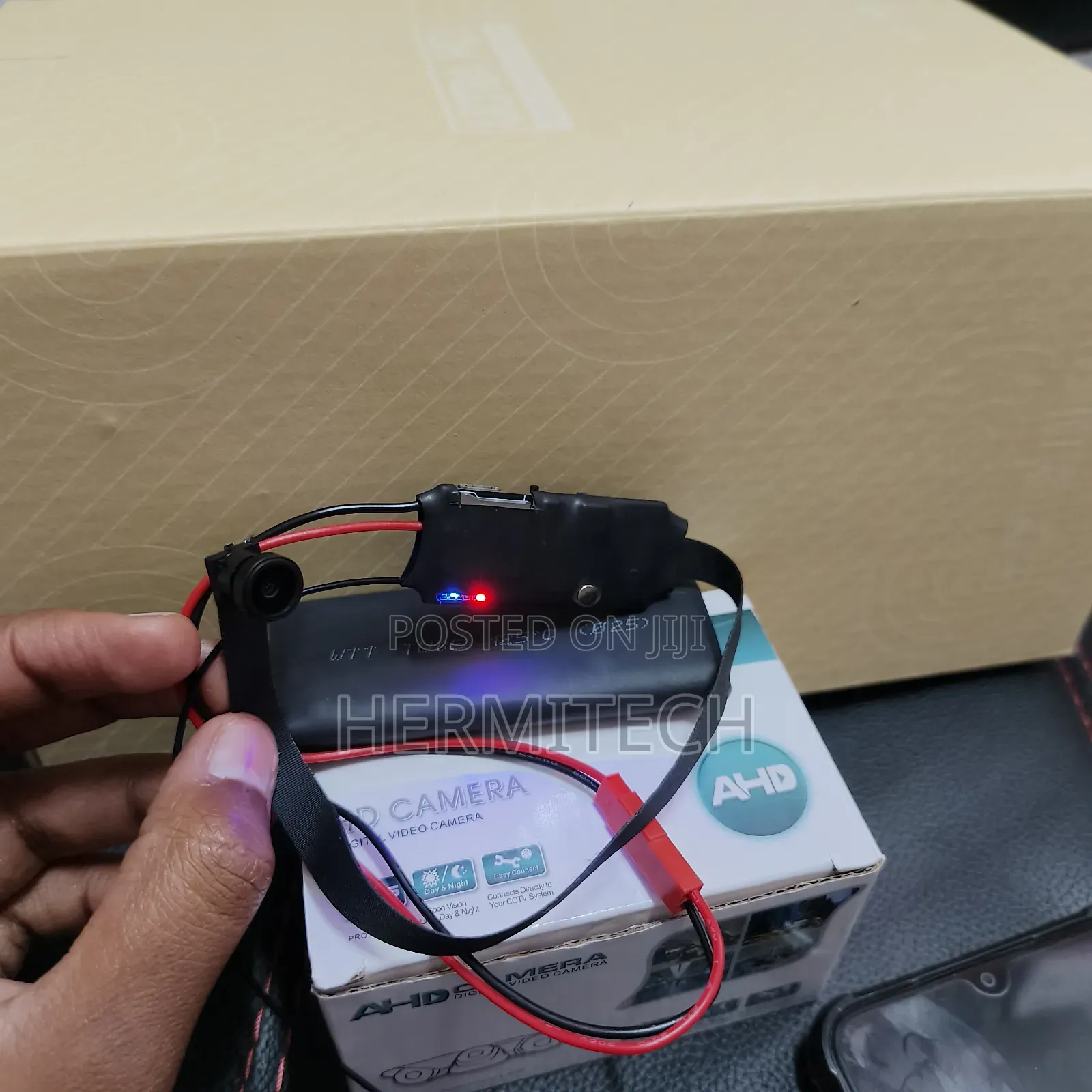 Easy to Connect Spy Camera Wifi Smart Hd Camera