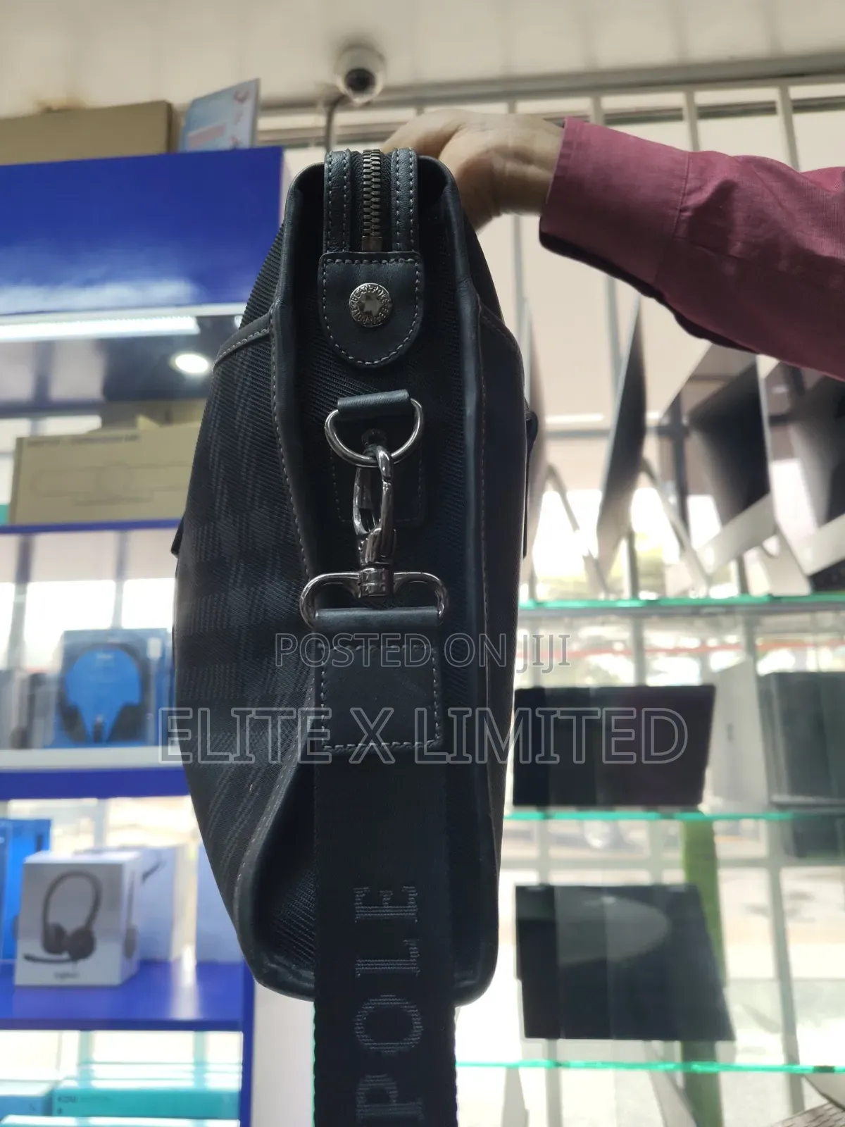 Bean Pole Laptop/ Business Bag