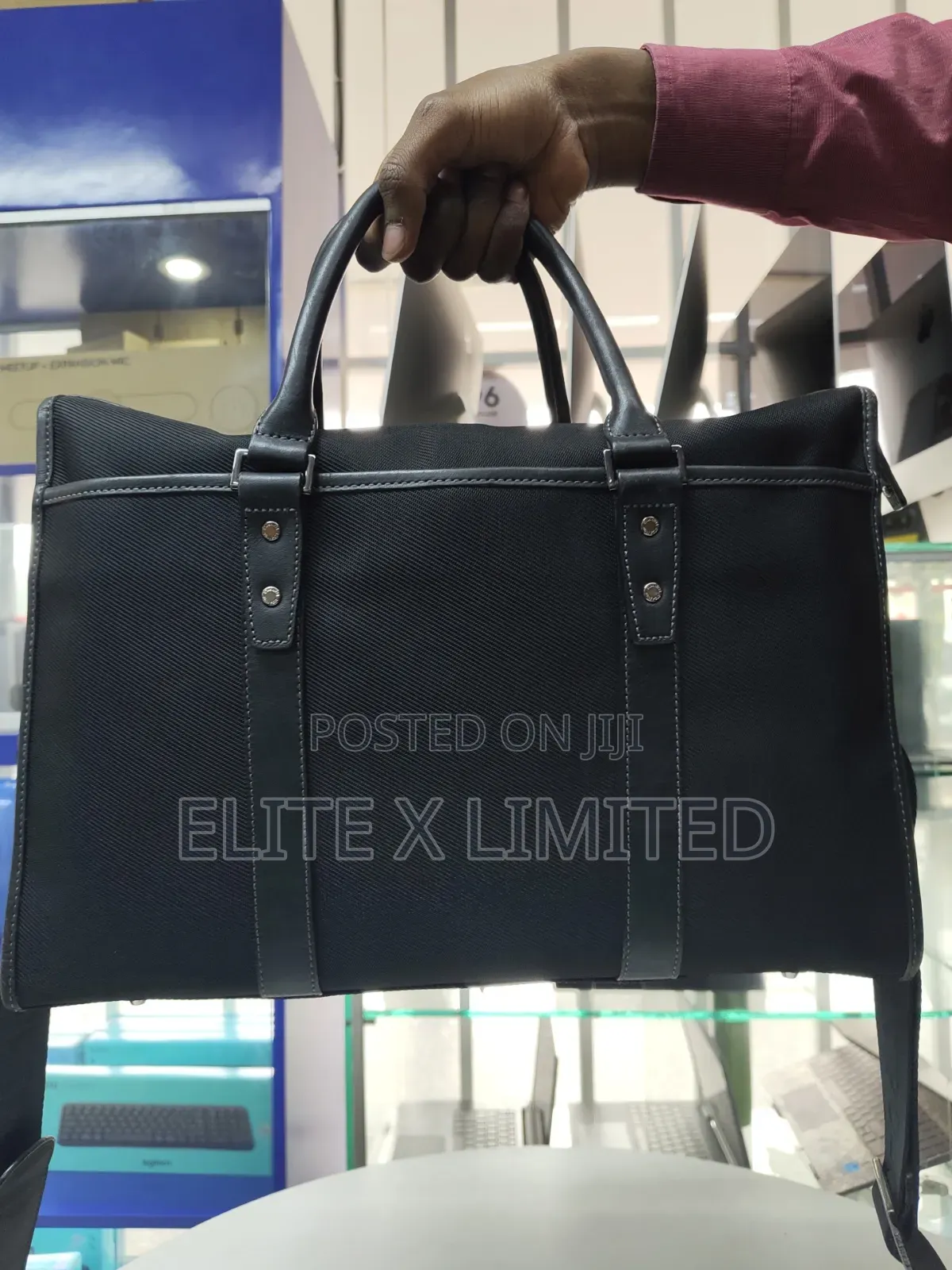 Bean Pole Laptop/ Business Bag