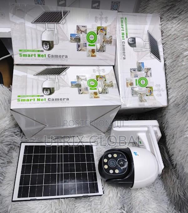 V380 Solar 4g Cctv Camera Sim Card Outdoor Security