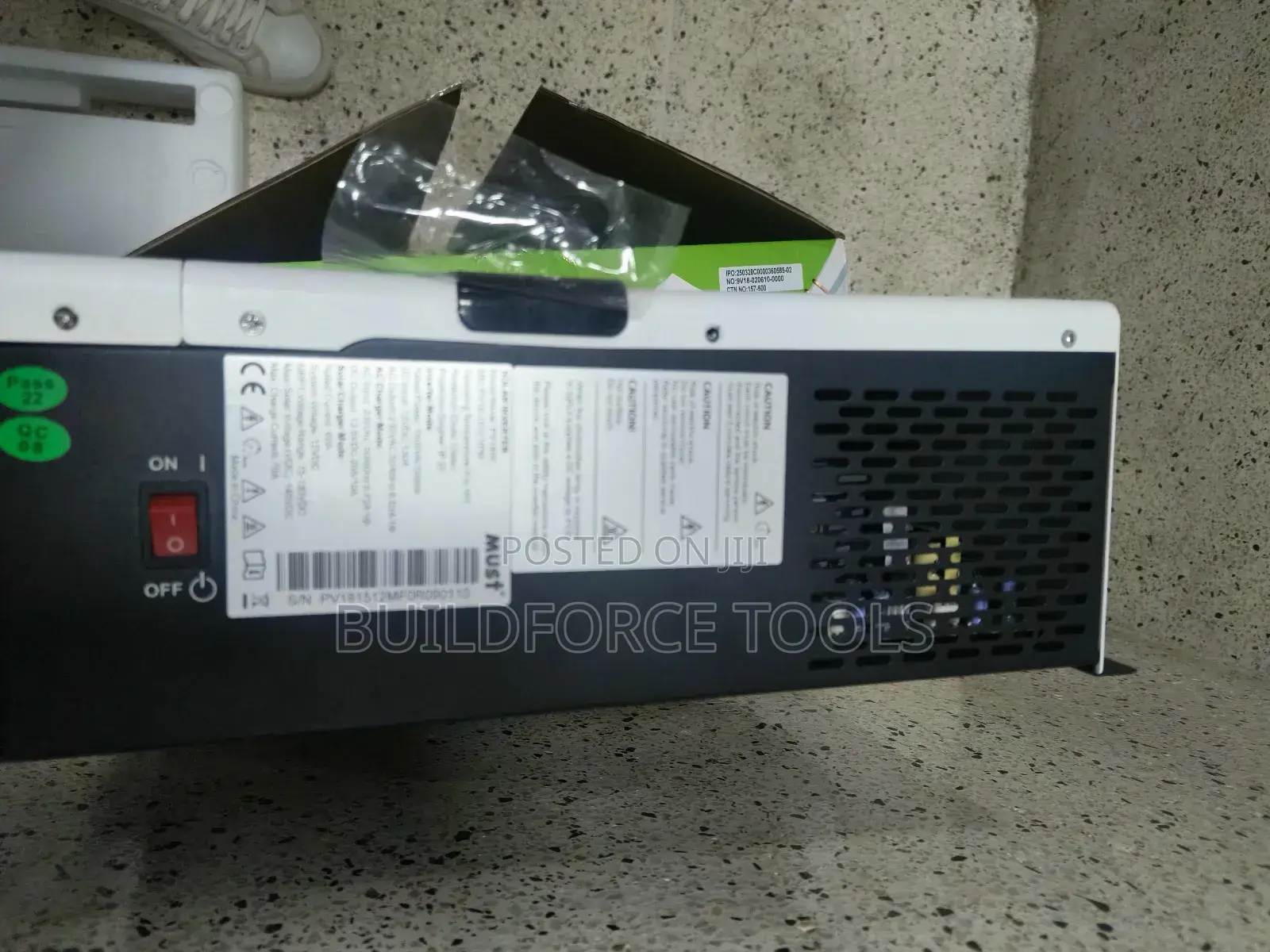 2.2kva Must Hybrid Solar Inverter