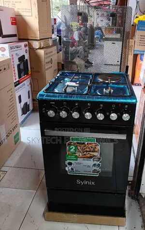 Syinix Standing Cooker 50×55cm 3g+1e
