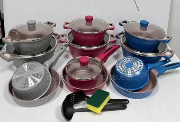 10 Piece Non Stick Cooking Set/10 Piece Casserole Set