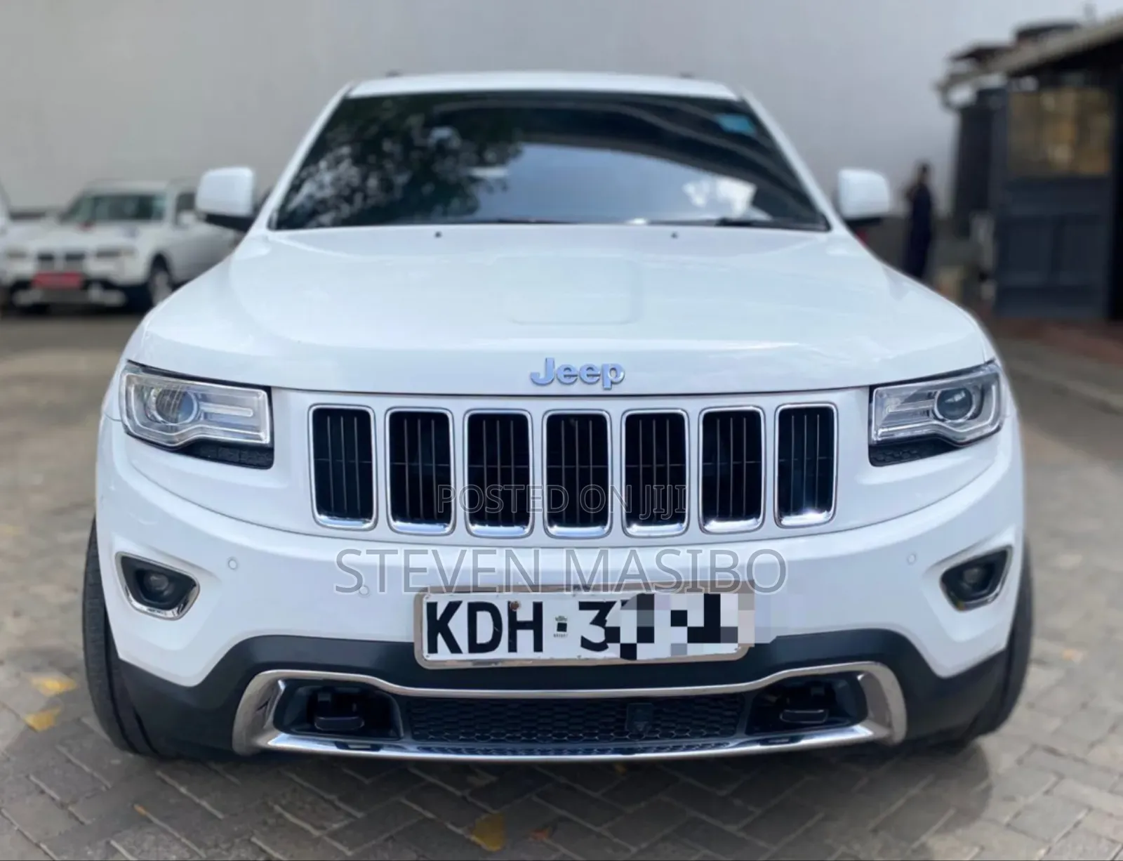 Jeep Grand Cherokee Laredo 4dr 4x4 2016 White