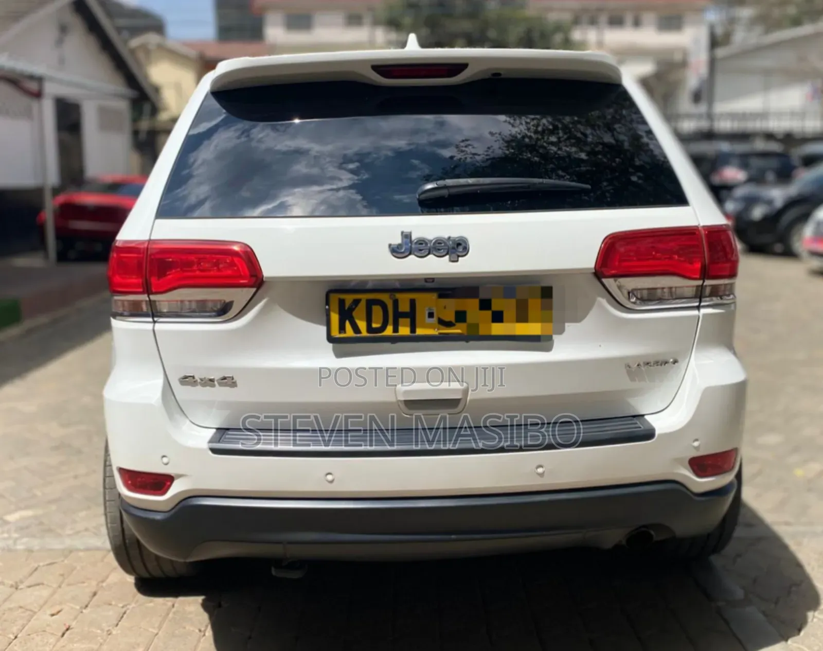 Jeep Grand Cherokee Laredo 4dr 4x4 2016 White