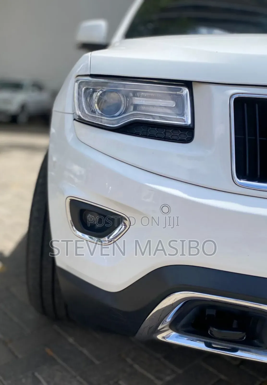Jeep Grand Cherokee Laredo 4dr 4x4 2016 White