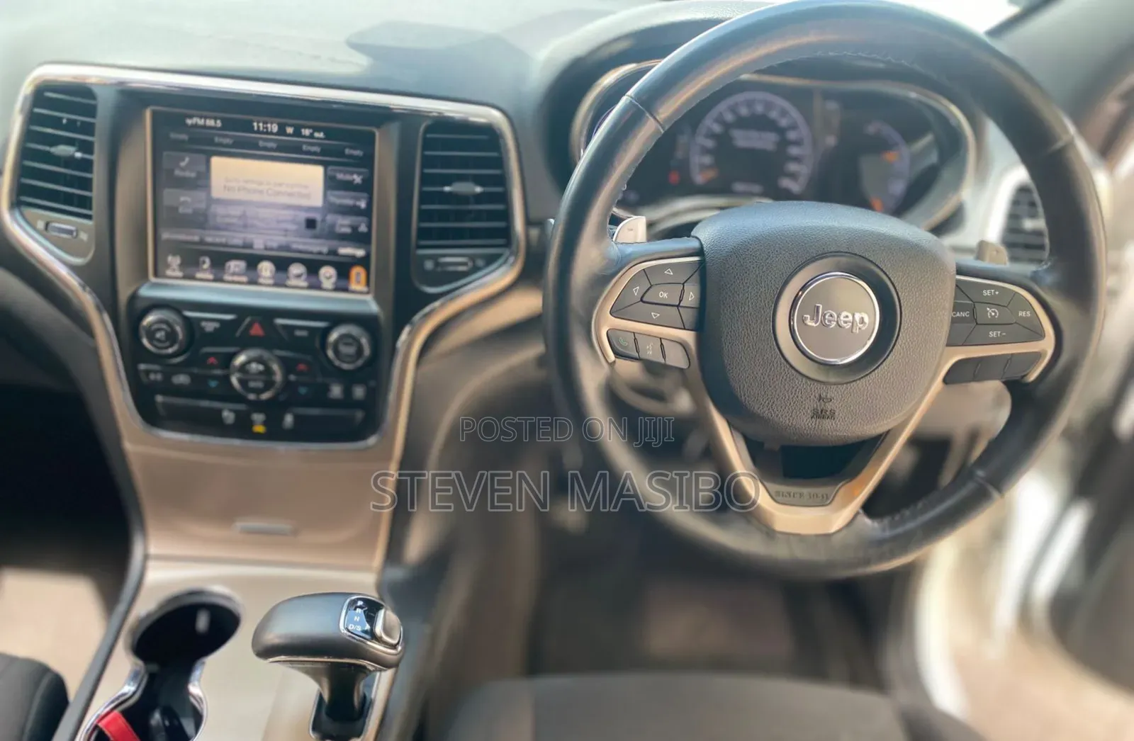 Jeep Grand Cherokee Laredo 4dr 4x4 2016 White