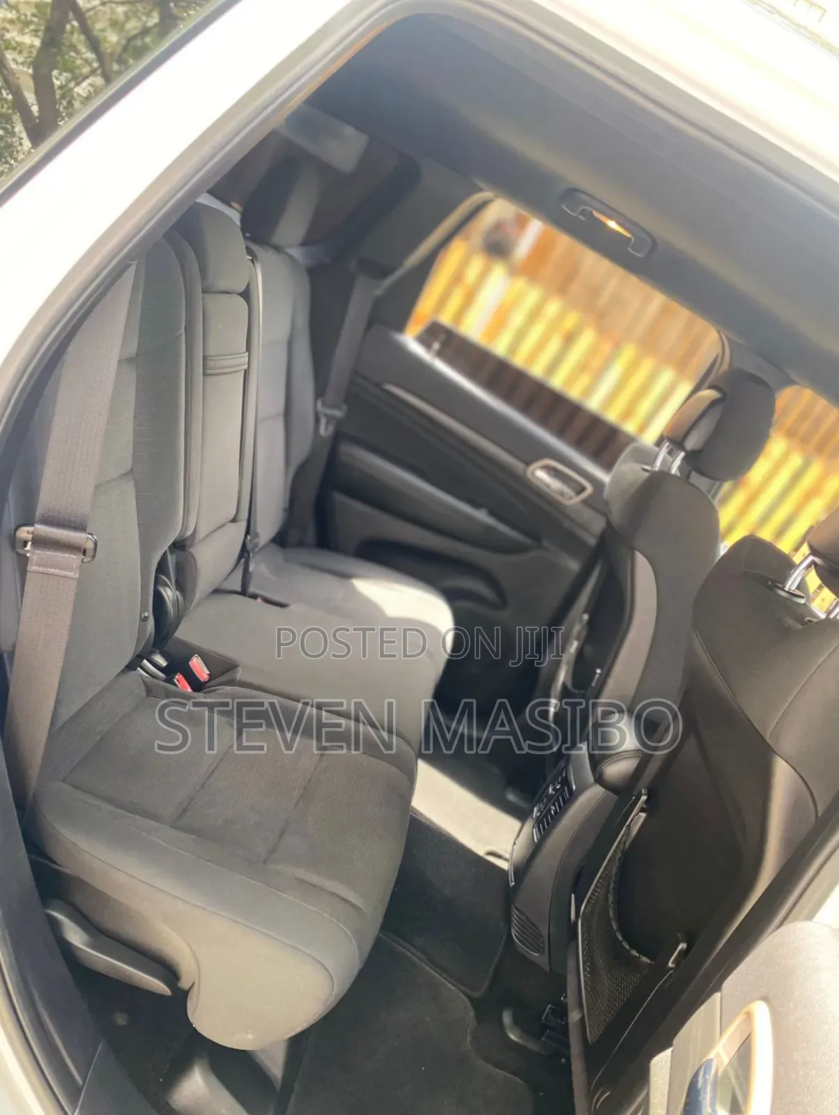Jeep Grand Cherokee Laredo 4dr 4x4 2016 White