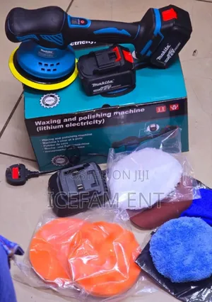 Makita Cordless Angle Polisher/72v Rechargeable Angle Polisher