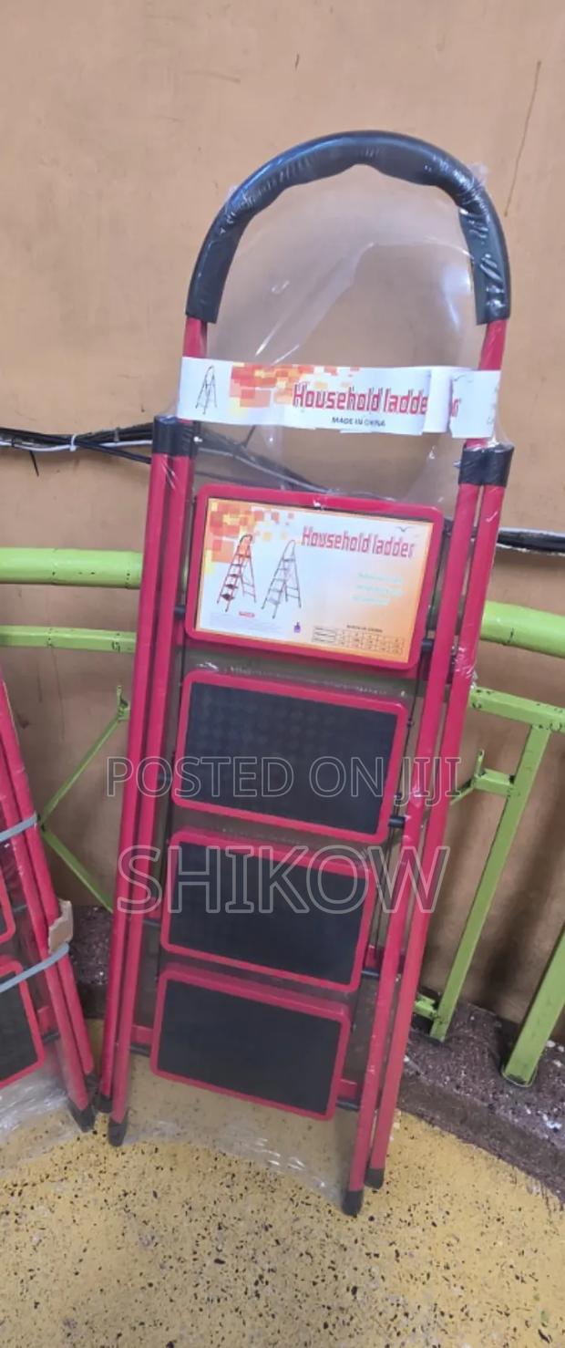 Stable 5-Step Ladder