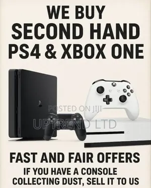 Fast and Fair Offers on Your Console, Playstation .Nintendo .Xbox