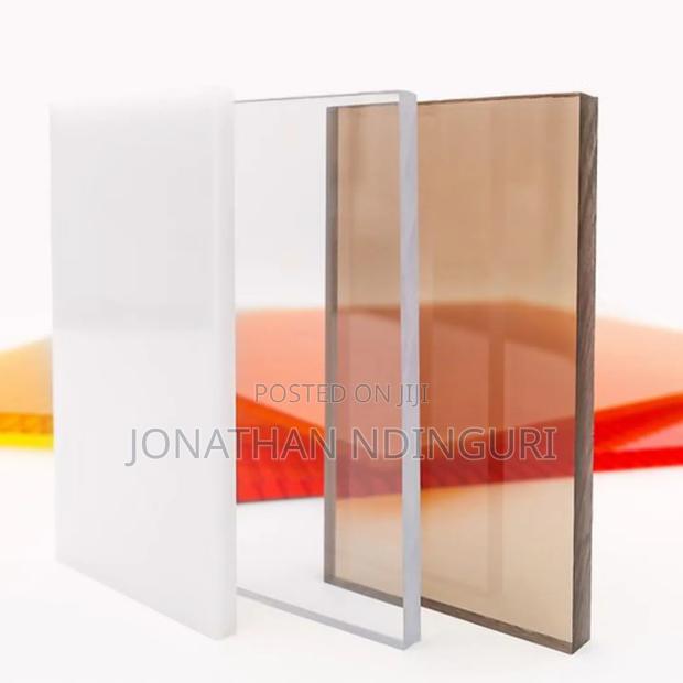 Protective Solid Polycarbonate Barrier Sheet